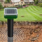 Repelente Solar Ultrassonico Rato Cobra Quintal Jardim Roedor