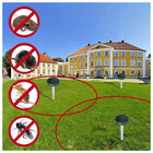 Repelente Solar Ultrassonico Roedores Praga Cobra Rato Mosqui