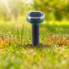 Repelente Solar Ultrassonico Roedores Praga Inseto Mosquito R