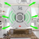 Repelente Ultrassonico Eletrico Kit 5 Unidades Controle De Pr