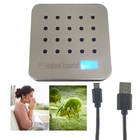 Repelente Ultrassonico Eletronico Anti Acaro Traças Portatil