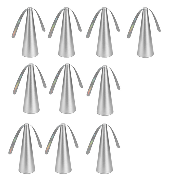 Repelente Ventilador Mosca Mosquito Kit 10 Unidades Afasta In