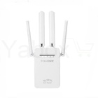 Repetidor De Wifi 4 Antenas Amplificador De Sinal Pix-link