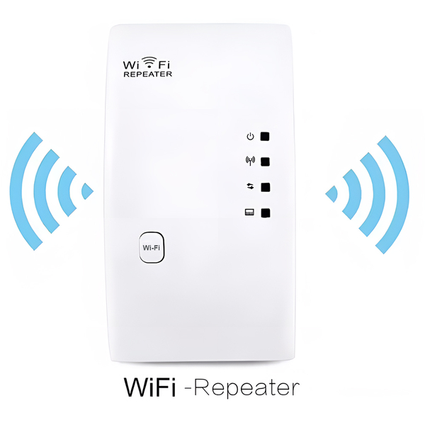 Repetidor Wi-fi 300mbps Bivolt Extensor De Rede Maior Alcance