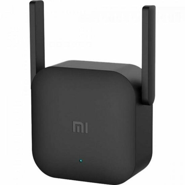 Repetidor Wi-fi 300mbps Mi Range Extender Pro Preto Xiaomi