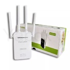 Repetidor Wifi 2800m 4 Antenas Amplificador De Sinal Roteado