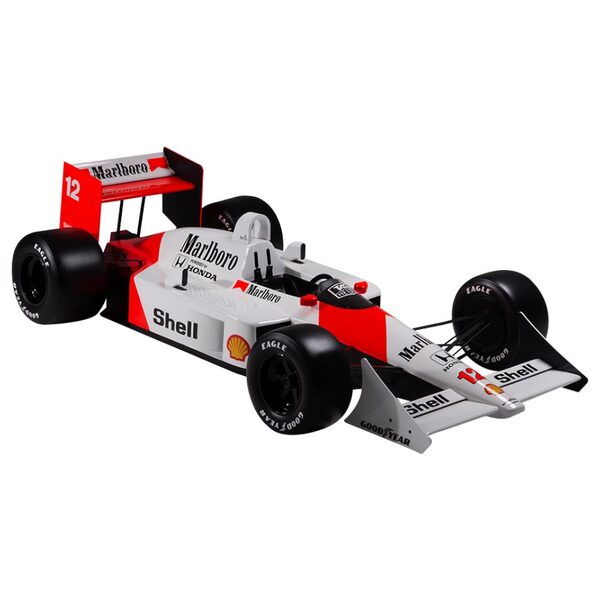 Réplica Carro F1 Decorativo 2 20x1 00 Scala 1:2 Mp4/4 Sn 88 G
