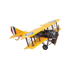 Réplica De Aviao Amarelo Médio