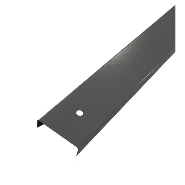 Requadro Liso Horizontal Rollfor 219 Prata 0,804m