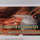 Reservatório 1000ml Para Álcool Gel Jsn Elite