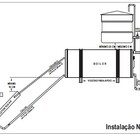 Reservatório Boiller 300 Litros Aquecedor Solar Baixa Pressão