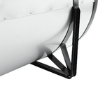 Reservatório Horizontal 500l (5mca) Inox 444 Em Nível Rst500