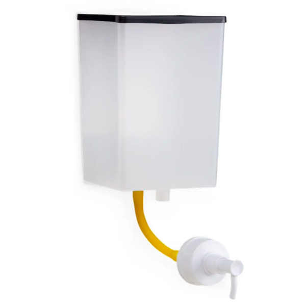 Reservatorio Plast. 800ml. C/tampa E Valvula Xpro (p/sabonete