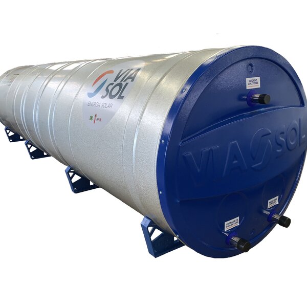 Reservatório Térmico (boiler) 1050l Fechado 316 - Alta Pressã