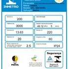 Reservatório Térmico (boiler) 200l Nível Fechado 304 - Baixa