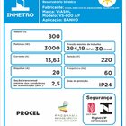 Reservatório Térmico (boiler) 800l Fechado 316 - Alta Pressão