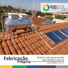 Reservatório Térmico Boiler Nivel 200l Ribsol Energia Solar