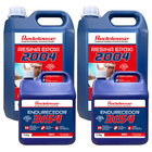 Resina 2004 Epoxi Transparente De Baixa Viscosidade Com Endur