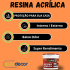 Resina Acrílica 3,6l