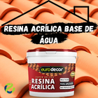 Resina Acrílica 3,6l