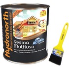 Resina Acrílica Acqua 3,6l Hydronorth + Trincha Média 519