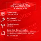 Resina Acrilica Eucatex Incolor Base Agua 900ml