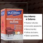 Resina Acrilica Eucatex Incolor Base Solvente 18l