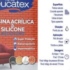 Resina Acrilica Eucatex Incolor Base Solvente 18l