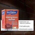 Resina Acrilica Eucatex Incolor Base Solvente 18l