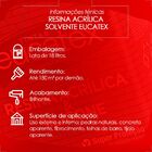 Resina Acrilica Eucatex Incolor Base Solvente 18l