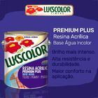Resina Acrilica Lukscolor Incolor Base Agua 3,2l