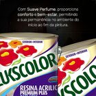 Resina Acrilica Lukscolor Incolor Base Agua 3,2l