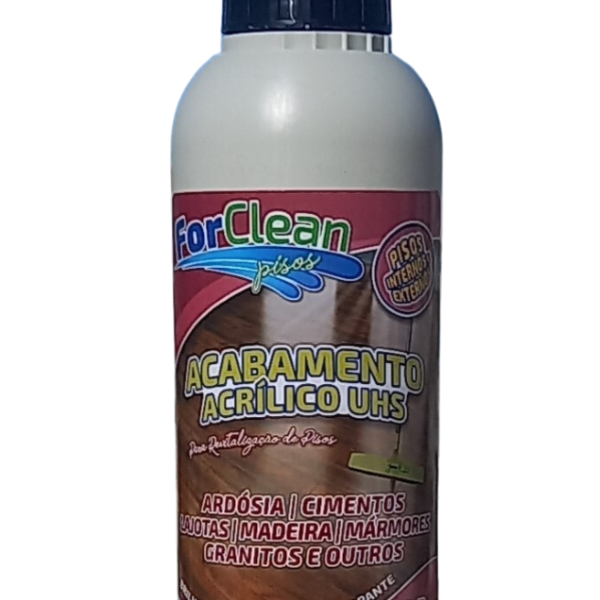 Resina Acrílica UHS: Para Pisos -  Internos e Externos Frasco