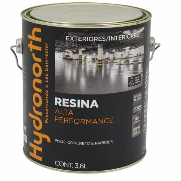 Resina Alta Performance Branco Galao 3,6 L