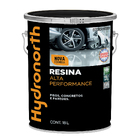 Resina Alta Performance Brilhante Incolor 18L Hydronorth