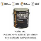 Resina Alta Performance Incolor Galao 3,6 L