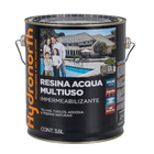 Resina Brilhante Multiuso Acqua Incolor 3,6L Hydronorth