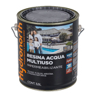 Resina Brilhante Multiuso Acqua Incolor 3,6L Hydronorth