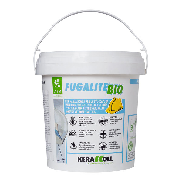 Resina De Base Aquosa Impermeável Nero Extra Fino Fugalite Bi