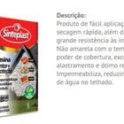 Resina Exterior / Interior Premium Base Água Pintar + Proteçã