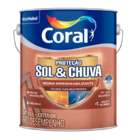 Resina Externas Sol & Chuva Brilhante 3,6L Coral