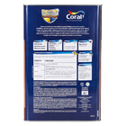 Resina Impermeabilizante Cerâmica 18L Coral Proteção Sol e Chuva.