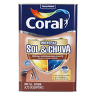 Resina Impermeabilizante Cerâmica 18L Coral Proteção Sol e Chuva.