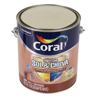 Resina Impermeabilizante Incolor 3,6L Coral Proteção Sol e Chuva.