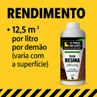 Resina Incolor Impermeabilização Acabamento Brilhante Concret