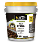 Resina Incolor Impermeabilização Acabamento Brilhante Concret