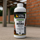 Resina Incolor Impermeabilização Acabamento Brilhante Concret