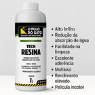 Resina Incolor Impermeabilização Acabamento Brilhante Concret