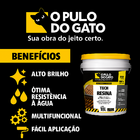 Resina Multiuso Base D'agua 18l Tech