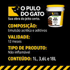 Resina Multiuso Base D'agua 18l Tech